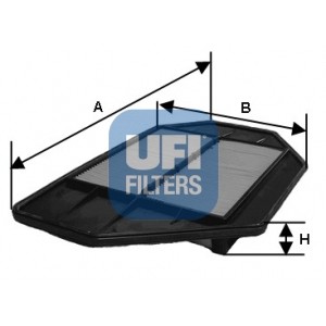 Слика на Филтер за воздух UFI 30.360.00