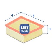 Слика 1 $на Филтер за воздух UFI 30.390.00