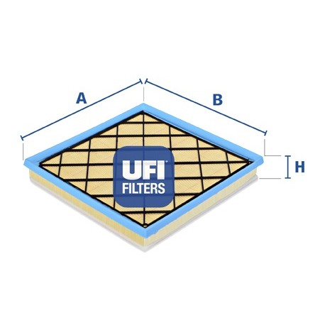 Слика на Филтер за воздух UFI 30.404.00