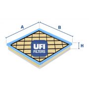 Слика 1 на филтер за воздух UFI 30.404.00