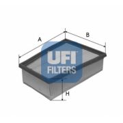 Слика 1 на филтер за воздух UFI 30.407.00