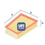 Слика 1 на филтер за воздух UFI 30.417.00