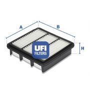 Слика 1 на филтер за воздух UFI 30.454.00