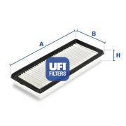 Слика 1 $на Филтер за воздух UFI 30.466.00