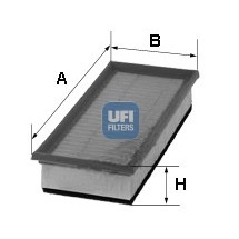 Слика на Филтер за воздух UFI 30.508.00