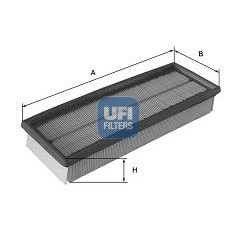Слика на Филтер за воздух UFI 30.509.00