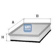 Слика на Филтер за воздух UFI 30.512.00