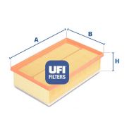 Слика 1 на филтер за воздух UFI 30.532.00