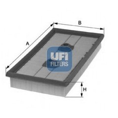 Слика на филтер за воздух UFI 30.549.00 за Skoda Octavia (5E3) 1.4 TSI - 140 коњи бензин