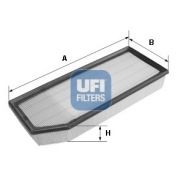 Слика 1 на филтер за воздух UFI 30.657.00