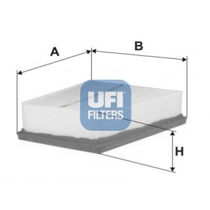 Слика на филтер за воздух UFI 30.687.00 за Renault Megane 3 Hatchback 2.0 CVT (BZ0G, BZ1P) - 140 коњи бензин