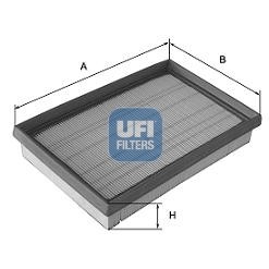 Слика на Филтер за воздух UFI 30.718.00