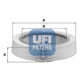 Слика на Филтер за воздух UFI 30.800.00