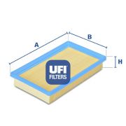 Слика 1 $на Филтер за воздух UFI 30.858.00