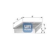 Слика 1 $на Филтер за воздух UFI 30.893.00