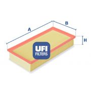 Слика 1 на филтер за воздух UFI 30.933.00