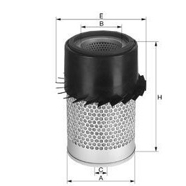 Слика на Филтер за воздух UNIFLUX FILTERS XA1202K