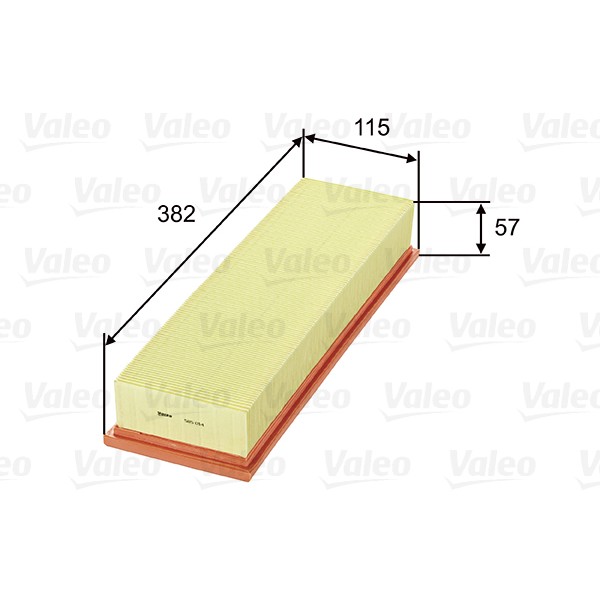 Слика на Филтер за воздух VALEO 585014