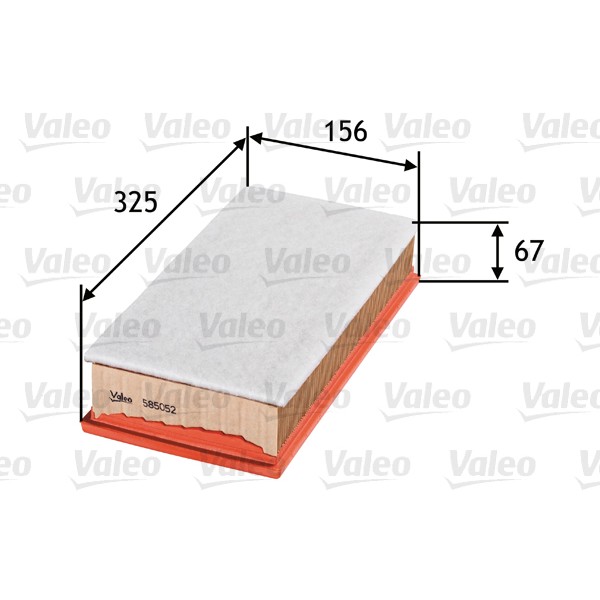 Слика на Филтер за воздух VALEO 585052