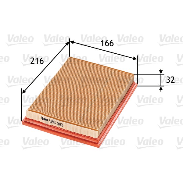 Слика на Филтер за воздух VALEO 585083