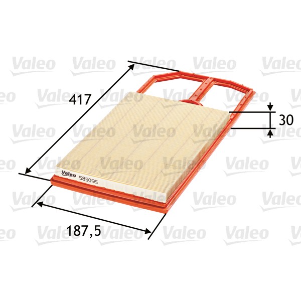 Слика на Филтер за воздух VALEO 585095