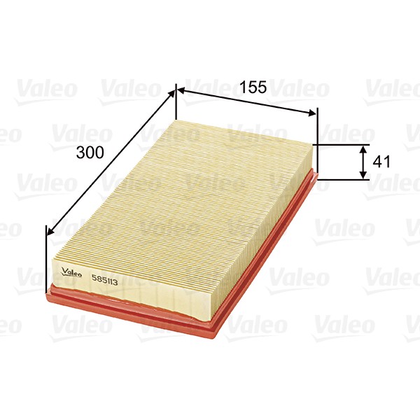 Слика на Филтер за воздух VALEO 585113