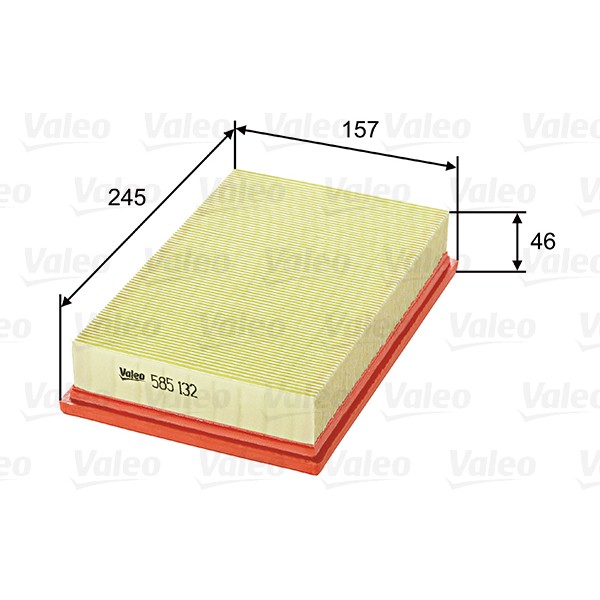 Слика на Филтер за воздух VALEO 585132