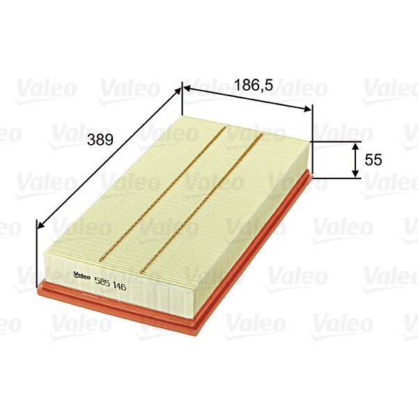 Слика на Филтер за воздух VALEO 585146