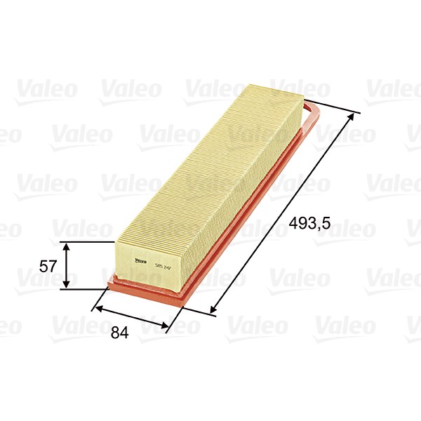 Слика на Филтер за воздух VALEO 585247