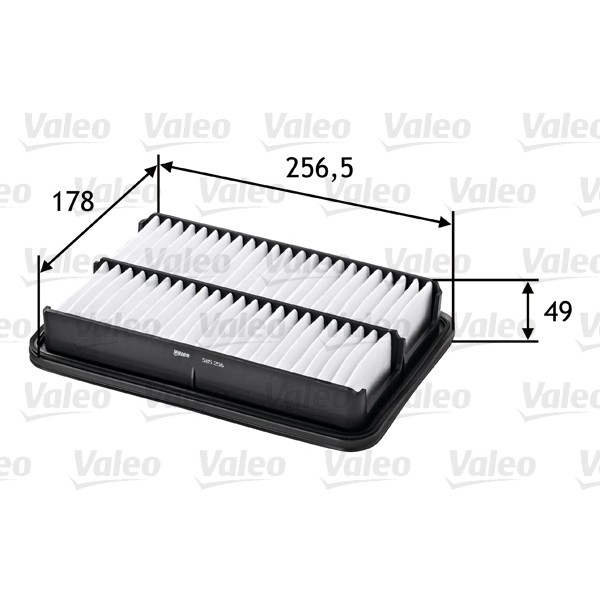 Слика на Филтер за воздух VALEO 585256