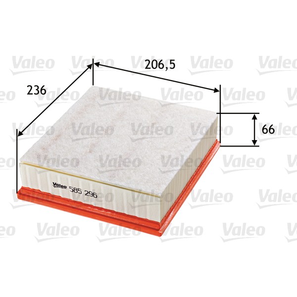 Слика на Филтер за воздух VALEO 585296