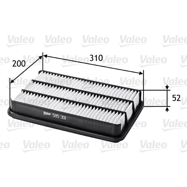 Слика на Филтер за воздух VALEO 585301