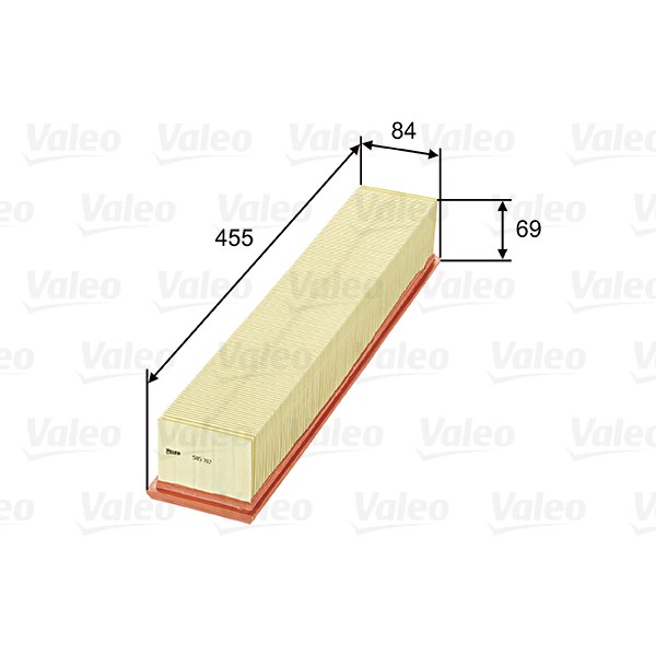 Слика на Филтер за воздух VALEO 585312