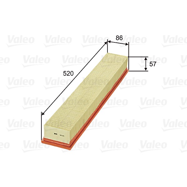 Слика на Филтер за воздух VALEO 585323