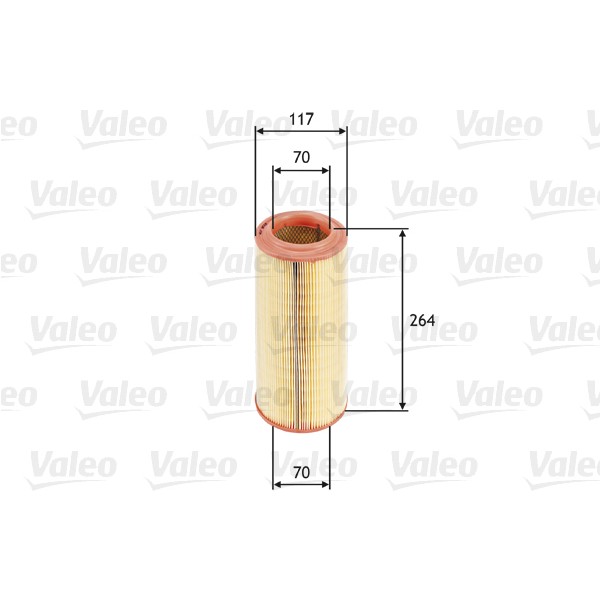 Слика на Филтер за воздух VALEO 585626