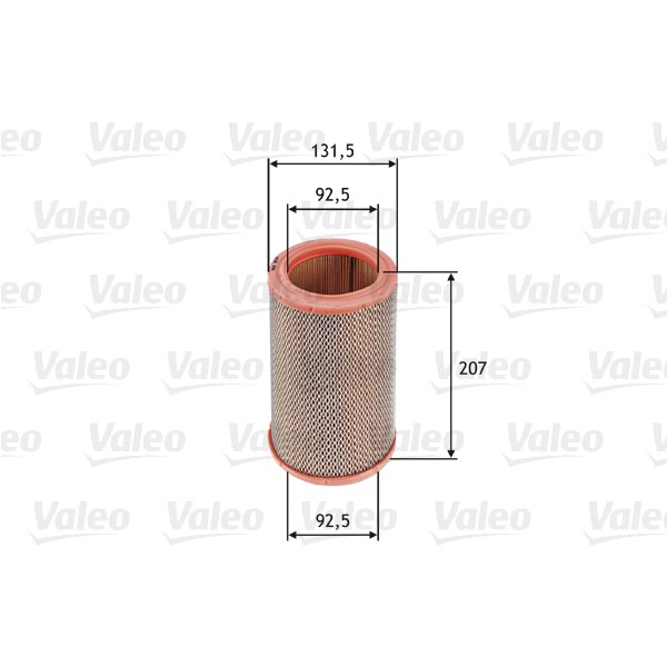 Слика на Филтер за воздух VALEO 585629