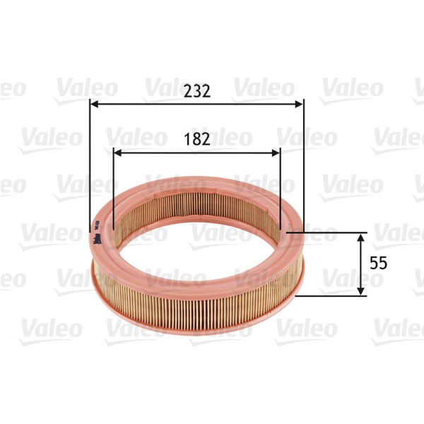 Слика на Филтер за воздух VALEO 585632