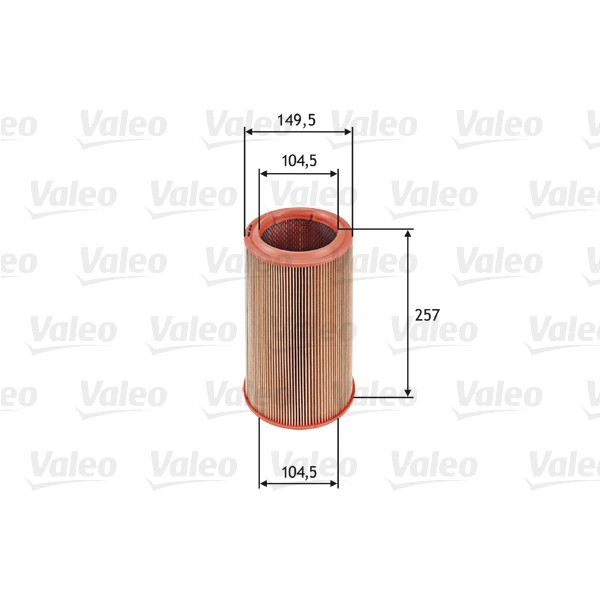 Слика на Филтер за воздух VALEO 585639