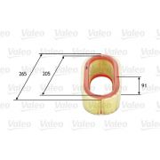 Слика 1 на филтер за воздух VALEO 585647