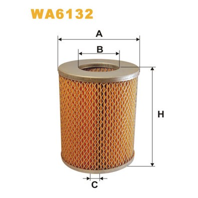 Слика на Филтер за воздух WIX FILTERS WA6132