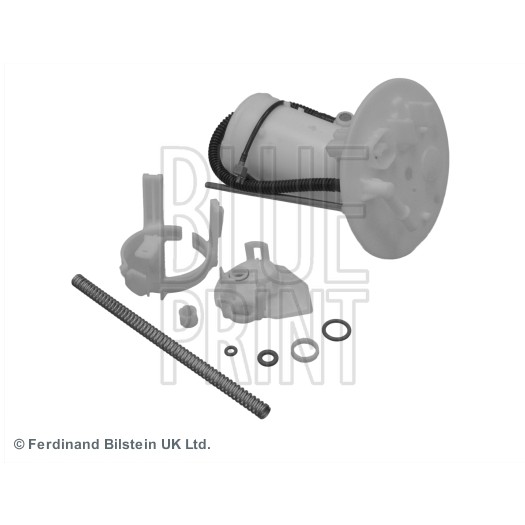 Слика на Филтер за гориво BLUE PRINT ADC42368 за Ford B-Max 1.4 LPG - 90 коњи Бензин/Автогаз (LPG)