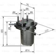 Слика 5 на Филтер за гориво BOSCH 0 450 907 014