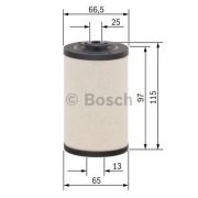 Слика 1 $на Филтер за гориво BOSCH 1 457 431 325