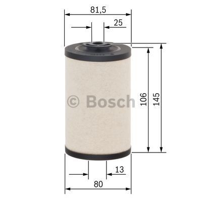 Слика на Филтер за гориво BOSCH 1 457 431 326 за камион MAN F 90 19.362 FS,19.362 FLS,19.362 FLLS - 360 коњи дизел