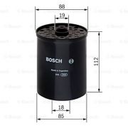 Слика 5 на Филтер за гориво BOSCH 1 457 434 200