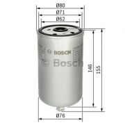 Слика 5 на Филтер за гориво BOSCH 1 457 434 447