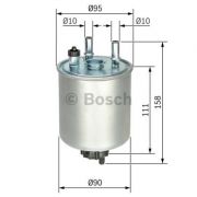 Слика 5 на Филтер за гориво BOSCH F 026 402 082