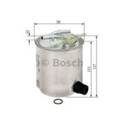 Слика 5 $на Филтер за гориво BOSCH F 026 402 108