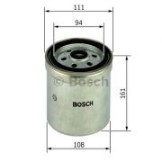 Слика 5 на Филтер за гориво BOSCH F 026 402 132