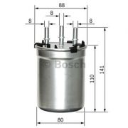 Слика 5 $на Филтер за гориво BOSCH F 026 402 834